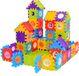 Briques de construction pour tout-petits et enfants - Ensembles de jouets jumbo de plusieurs pièces - Jouets de construction STEM - Briques de construction imbriquées pour tout-petits et enfants