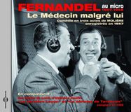 Sonic Rendezvous Fernandel - Le Médecin Malgré Lui (CD)