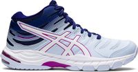 ASICS Gel-Beyond MT 6 Dames Sportschoenen Volleybal Indoor Wit/Lichtblauw