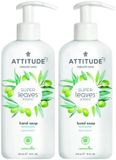 Attitude Super Leaves Handzeep Olive Leaves - 2 x 473 ml