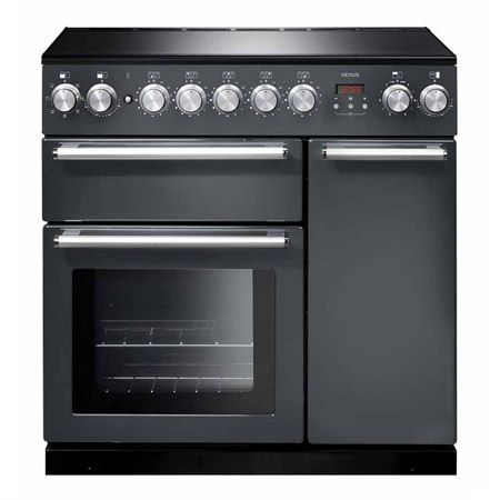 Falcon NEX90EISLCEU - Fornuis - 90 cm - Inductie - Grijs