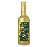Le Terre di Colombo - 100% Italiaanse extra vierge olijfolie - Fles met gouden omhulsel - 0,75 l