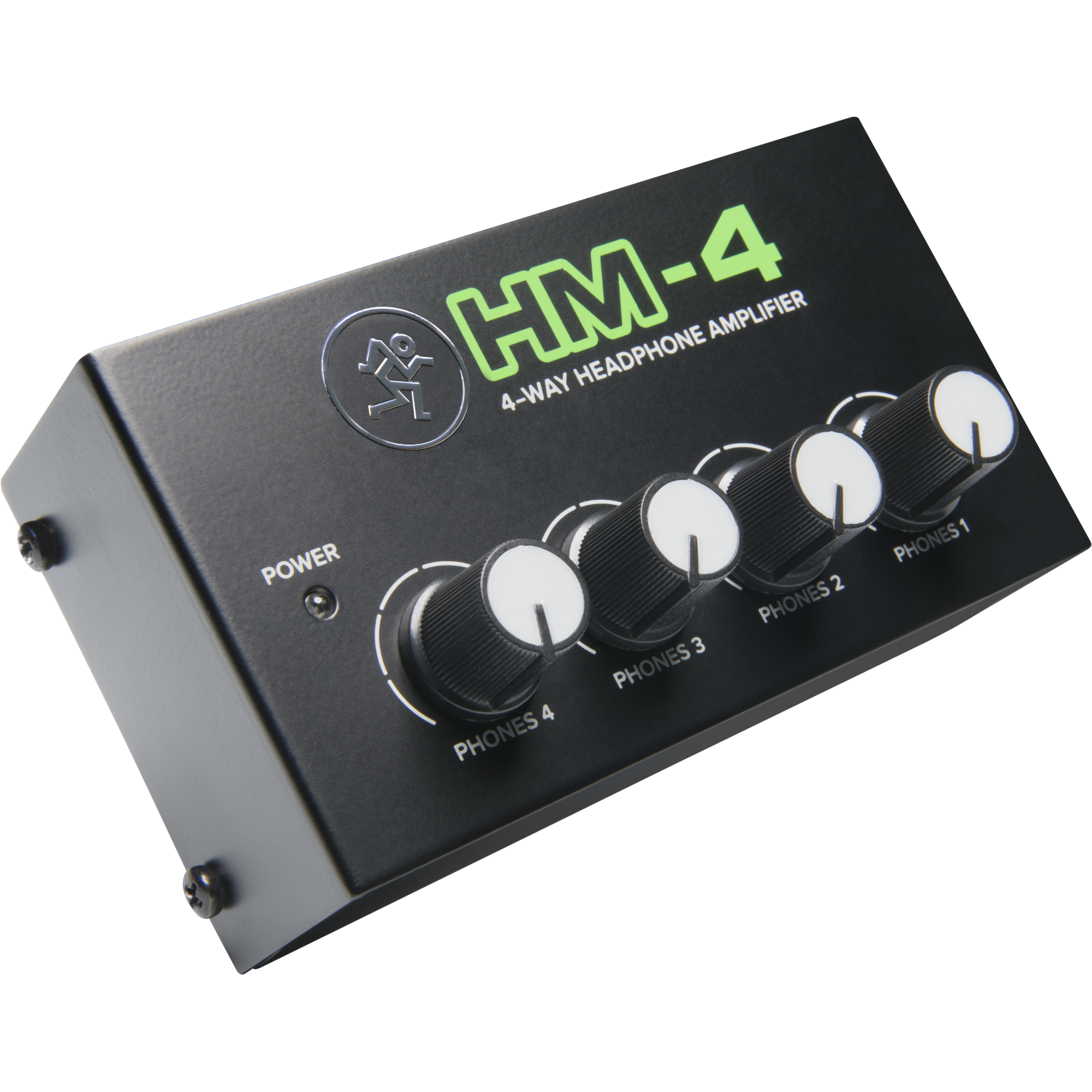 Mackie HM-4 4-weg hoofdtelefoonversterker