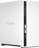 QNAP TS-233 NAS-server, 2 schijfbehuizingen, 2 GB RAM, NPU-processor, persoonlijke cloudopslag