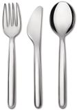Alessi Food À Porter Bestekset Metaal Multi colour
