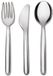Alessi Food À Porter Bestekset Metaal Multi colour