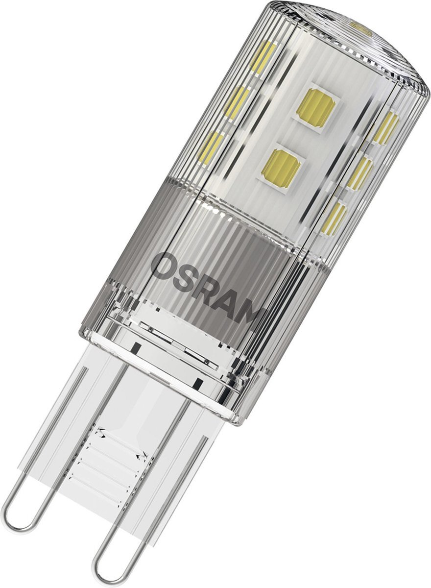 Osram OSRAM LED PIN G9 DIM / LED lamp: G9, Dimbaar, 3 W, vervanger voor 30 W, helder, Warm Wit, 2700 K 1 Verpakking