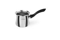 Excelsa Koffiemachine/melkkannetje met schenktuit, roestvrij staal