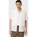 AllSaints Walton Ss Chemise Blanc cassé Taille : XS