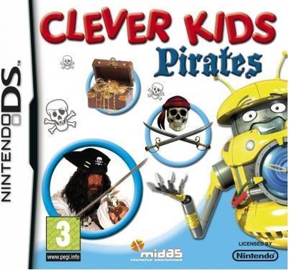 Nintendo Clever Kids: Pirates - Nintendo DS