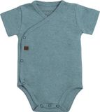 Baby's Only Rompertje Melange - Stonegreen - 50