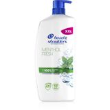 Head & Shoulders Procter & Gamble Pro-Expert 7 Mint Menthol Shampoo