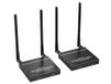 PremiumCord HDMI Wireless Extender tot 50m 5,8 GHz, HDBitT, metalen behuizing, compatibel met Full HD 1080p 60Hz