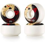 Centrano Unisex – Hydroponic skateboard voor volwassenen, Friday 13, 54 mm
