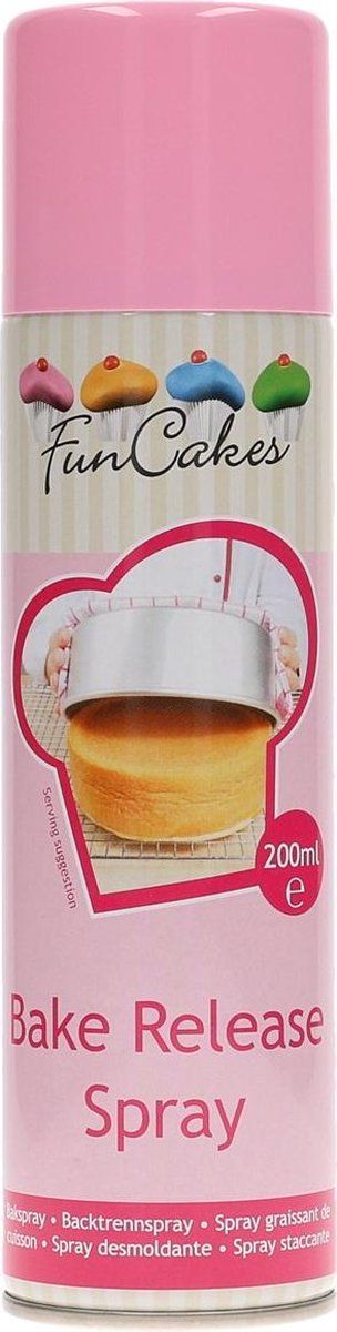 FunCakes Bake Release Bakspray 200ml