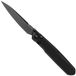 Real Steel Knives Real Steel G5 Metamorph Button Lock 7832B Black 14C28N, Black G10, zakmes, Ostap Hel design