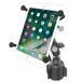 RAM Mounts RAP-B-299-4-UN8U Base porte-gobelet Stubby™ avec X-Grip pour petites tablettes, Noir, Assemblé, Acier inoxydable