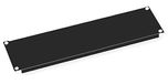 VALUE 19" plaque de mélange 3 U, noir