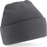 Beechfield Original Cuffed Beanie Charcoal