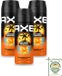 Axe Bodyspray Sunset Fresh - 150 ml - 3 pièces