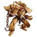 Bandai Hobbyfiguur Yu - Gi - Oh! Exodia Incarnate Amplified De Legendarische Figuur Goud