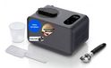 MEDION MD 100087 Machine à glace - 1,5 L - Gris anthracite mat/noir