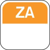 KlikA Label | Daglabel za | papier | 19x19mm | oranje