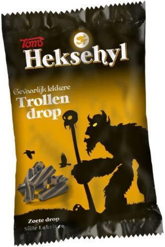 Heksehyl Trollen drop 1000 G