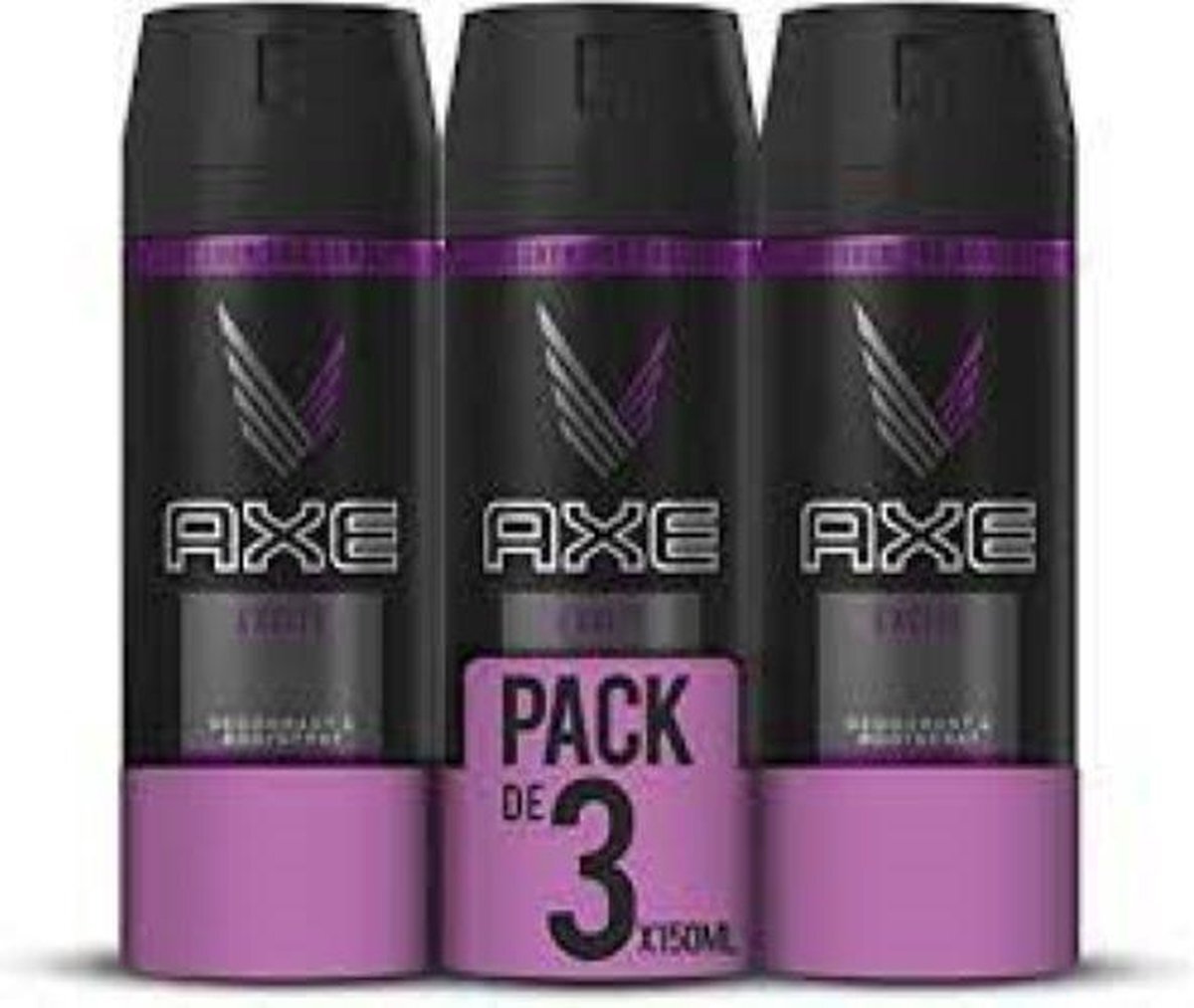 AXE Excite Deo Spray / Body Spray - Voordeelverpakking 3 x 150 ml