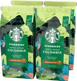 Starbucks Colombia koffiebonen - 4 zakken x 450g