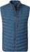 CASA MODA comfort fit bodywarmer - blauw - wit - grijs