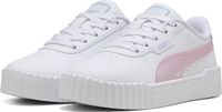 PUMA Carina 3.0 Blurry Dreams PS Meisjes Sneakers - PUMA White-Rose Mauve-Cool Weather