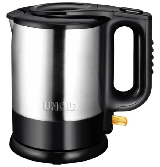 Unold 18015 Waterkoker - 1.5L - 2200W - Zwart