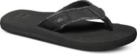 Quiksilver Monkey Abyss Youth Jongens Slippers - Black/Brown - Maat 32