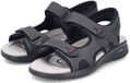 Rieker Heren Trekking-Sandaal 26455-00 Zwart