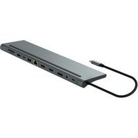 MCL - Dockingstation - USB-C - 2 x HDMI, DP - 1GbE