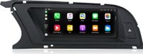 Audi autoradio 8,8 pouces, 6+128 Go, CarPlay sans fil avec Android Auto, 4G SIM, Wi-Fi, SWC et DAB+ pour Audi A4 (2013-2016)