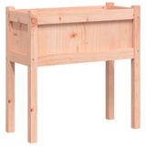 VidaXL Plantenbak Hout 70x31x70 cm