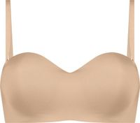 Hunkemöller Dames Lingerie Voorgevormde strapless beugel-bh Smooth - Beige - maat C70