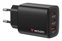 Verbatim Gan 65W iPhone-Oplader Met Pd-Snelladen