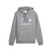 PUMA BMW M MOTORSPORT Essentials hoodie voor heren XXL, Medium Gray Heather