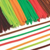 Baker Ross FE621 Bos dieren Pijpenragers Knutsel set - Pak van 150
