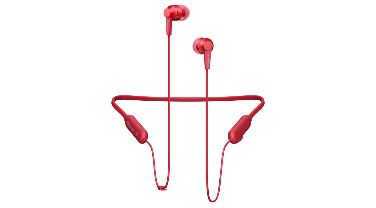 Pioneer SE-C7BT rood