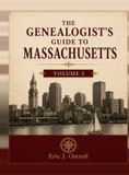 The Old Colony Lineage Press The Genealogist's Guide to Massachusetts - Volume 3