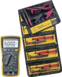 Fluke FLK115/TLK-225-1 Multimètre Numérique CAT III 600 V Affichage (comptes) : 6000