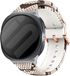 Strap-it Siliconen Sneaky Snake bandje geschikt voor Samsung Galaxy Watch 9 (40/44mm) / Watch 8 (40/44mm) / 8 Classic (46mm) – comfortabel, flexibel, zweetbestendig – Slangenprint