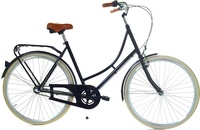 Viking Choice Damesfiets - 28 inch - met 3 versnellingen - marineblauw, crème