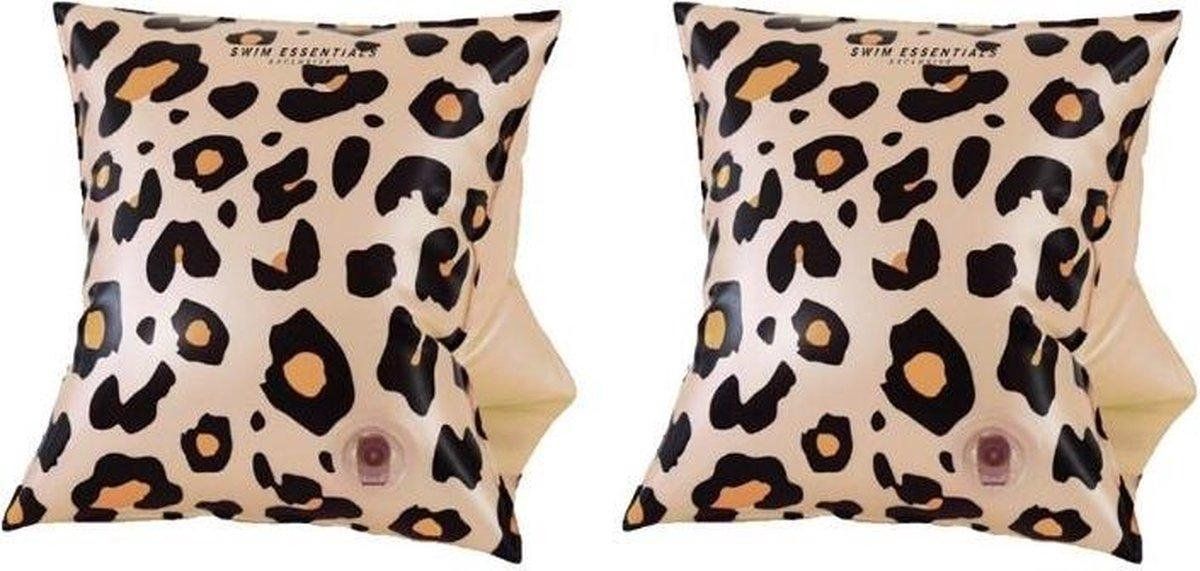 Swim Essentials Panter Beige Zwembandjes - 2-6 jaar
