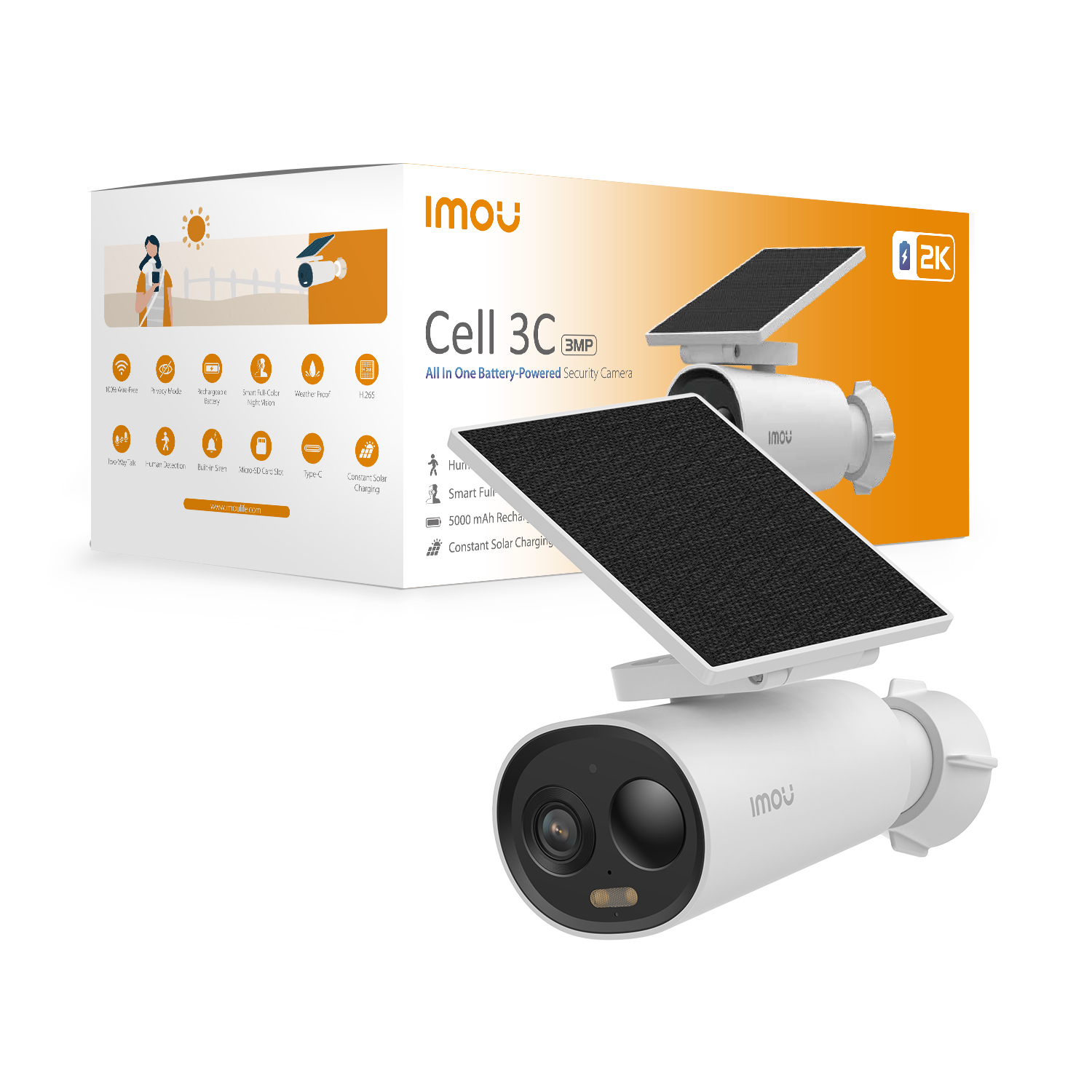 Imou   Cell 3C All in One