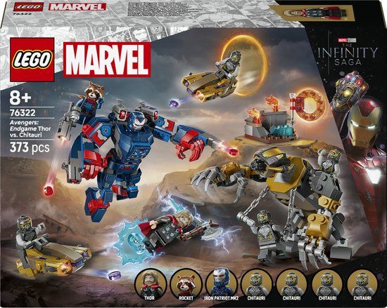 LEGO® ǀ Marvel Avengers: Endgame Thor vs. Chitauri - 76322